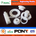 Custom Made (Special Shaped) PTFE Parts, CNC processed